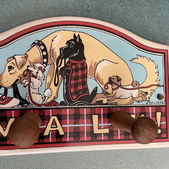 Vintage Dog Walk Leash Hook - Picture 5 of 13